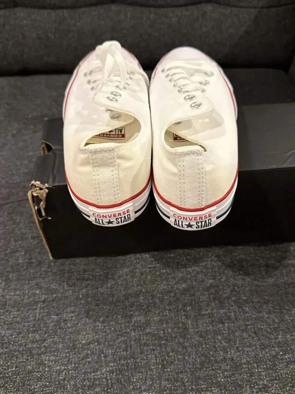 Converse Chuck Taylor All Star Low Top Optical White M7652C - Picture 4 of 10